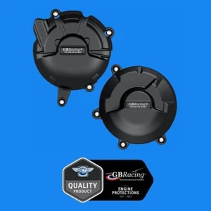 2022 + Ducati STREETFIGHTER V2 GB Racing Engine Case Cover Slider Set 2023 - Picture 1 of 13