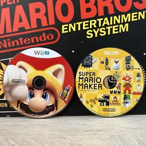 Super Mario 3D World & Super Mario Maker Nintendo 3DS DISC ONLY NTSC-JAP - Picture 1 of 7