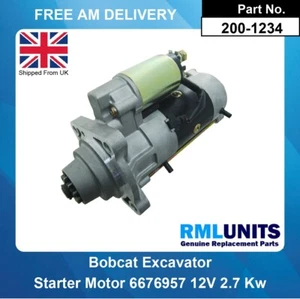Motor De Arranque Para Bobcat S850 T320 T750 T770 T870 DSL6676957 TM000A28901 - Imagen 1 de 5