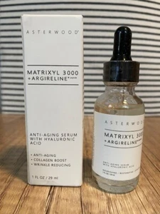Asterwood Matrixyl 3000 + Argireline Anti-Aging Serum Hyaluronsäure Ablaufdatum 09/2026 - Bild 1 von 1