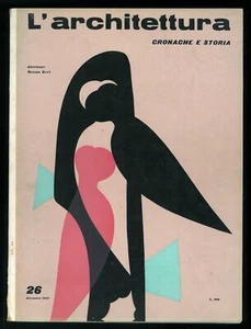 Architecture Chronicles and Stories No. 26 December 1957 Director Bruno Zevi - Picture 1 of 1