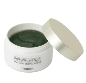 Heimish Bulgarian Rose / Matcha Biome Hydrogel Anti Wrinkle Eye Patch (60 each) - Picture 1 of 21