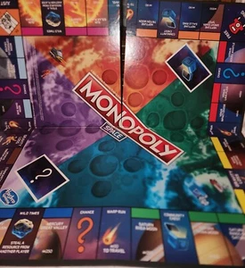 Monopoly Weltraum Ersatzteile Ersatzteile NUR SPIELBRETT  - Bild 1 von 1