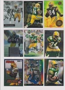 Sterling Sharp 9 Card Lot 2025 HOF 4 - Picture 1 of 8