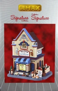 Lemax Christmas Village Pet Pic Photography Lighted Building Retired 2023 New - Picture 1 of 1
