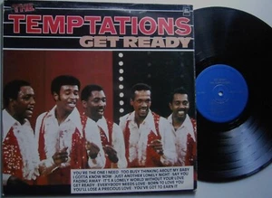 THE TEMPTATIONS: GET READY (Pickwick) 1982 Compilation LP - Picture 1 of 2