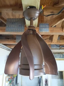 KICHLER Terna 15” Integrated LED Indoor Bronze Color Ceiling Fan With Light - Picture 1 of 8