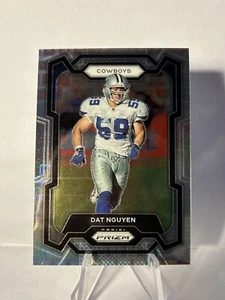 2023 Prizm Football Dat Nguyen Premium Set Silver Pandora /400 Cowboys - Picture 1 of 2