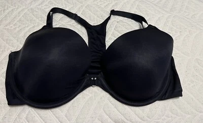 LILY OF FRANCE BRA. STYLE: 2177301 Black 38D - Image 1 of 4