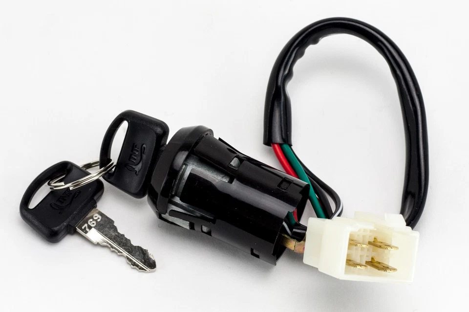 Interruptor de encendido y llave Honda XL500S, 1979-1980 - 35100-428-017 - XL 500S Foto 1 de 1