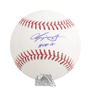 Chipper Jones HOF 18 Autographed Official MLB Baseball - JSA COA - Picture 1 of 1