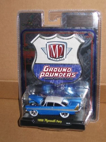 1956 Ford F-100 Pickup 2009 CASTLINE M2 Machines Ground Pounders 1 64