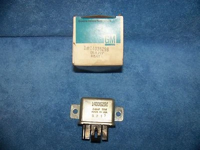 1982 Chevrolet Cavalier Pontiac Buick Oldsmobile J car AC relay 14036298 - Imagem 1 de 2