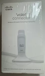 NEW Cisco Valet WIFI 2.4 Connector USB Wireless /g/n Network Adapter/Dongle AM10 - Picture 1 of 4
