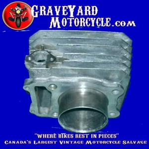 ENGINE MOTOR CYLINDER JUG 85 Honda BIG RED ATC250 ATC 250 ATC250ES - Picture 1 of 6