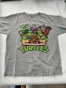 Teenage Mutant Ninja Turtles Villains & Turtles TMNT Licensed Youth L T-Shirt - Picture 1 of 4