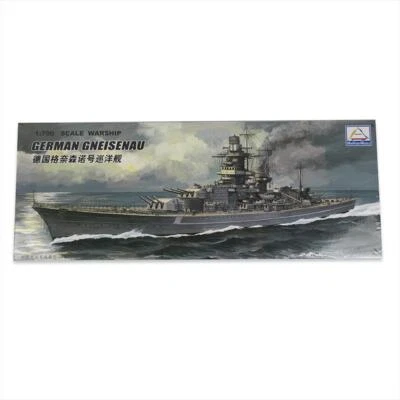 1/700 MiniHobby German Gneisenau Scharnhorst Cruiser Battleship Model Motor - Image 1 of 4