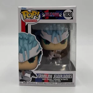 Funko Pop! BLEACH GRIMMJOW JEAGERJAQUES #1820 VINILO con PROTECTOR + ENVÍO GRATUITO - Imagen 1 de 14