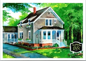 Postal James Place Inn Bed Breakfast Inn Bill Darcy James Freeport Maine - Imagen 1 de 2