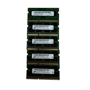 10GB (5 x 2GB) 2Rx8 PC3-8500s-7-10-F1 Laptop RAM Memory - Picture 1 of 5