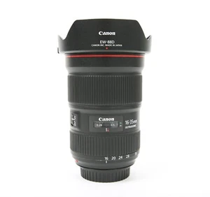Canon EF 16-35mm f/2.8L III USM Wide Angle Zoom Lens with Caps & Hood - Picture 1 of 7