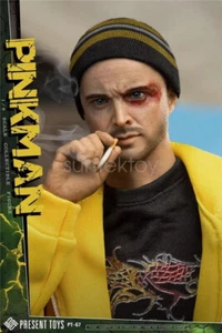 Figura 1/6 PRESENT TOYS PT-sp67 Breaking Bad Aaron Paul Jessi Pinkman EN STOCK - Imagen 1 de 6
