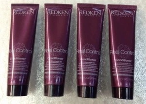 REDKEN Real Control Conditioner Color Care Conditioner **4-Pack** 1.oz Travel - Picture 1 of 1