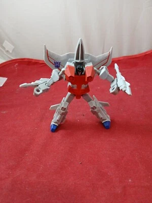Transformers Authentic Decepticon STARSCREAM 4.5" Action Figure Hasbro  - Image 1 of 4