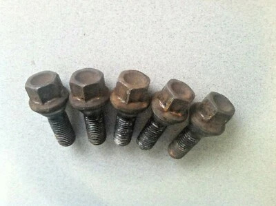 BMW 325xi 325i 330i 330Ci E46 2000-2006 ~ tuerca de 5 ruedas ~ juego ~ 36136781150 Foto 1 de 3