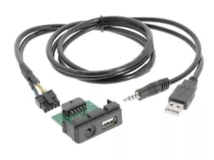 Pour Mazda 3 Bl Adaptateur USB Au Utiliser Le Original Prise USB - Bild 1 von 2