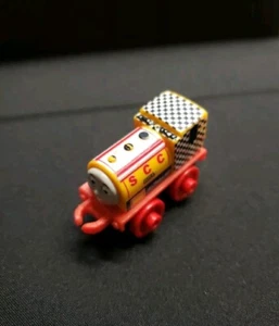 THOMAS & FRIENDS Minis Train Engine RACER BILL ~ Ponderado - Imagen 1 de 3