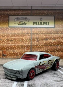 Hot Wheels ~ 1966 Chevy Corvair ~ VAIRY 8 grau 2002 lose ~ Malaysia - Bild 1 von 7