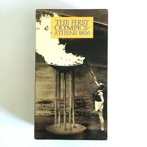 The First Olympics Athens 1896 2 Tape VHS 1984 Louis Jourdan, Angela Lansbury - Picture 1 of 12
