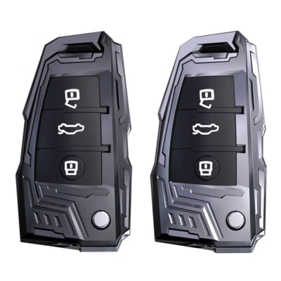 Funda con llavero mando a distancia sin llave para Audi A3 A6 Q3 Q7 S3 R8 TT Foto 1 de 4