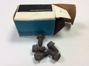 NOS Lot of (5) 75 76 77 78 79 Chevrolet Corvette Ring Gear Bolts 14003451 GM - Picture 1 of 3