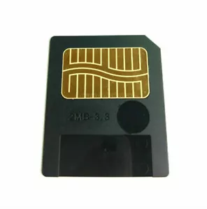Indmem OEM 2MB SmartMedia Card 3.3V 3.3 volt SM GENUINE Made in Japan Black - Picture 1 of 14