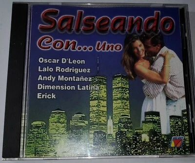 Salseando Con Uno Cd Salsa Venezuela 70's 80's Pellin, La Salsa Mayor, Lalo  Foto 1 de 4