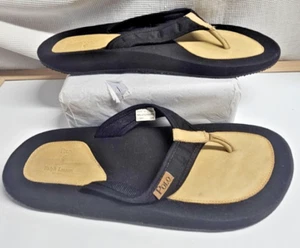 Polo Ralph Lauren Sandalen Textil Obermaterial Leder Innensohle Flip Flop 13D - Bild 1 von 8