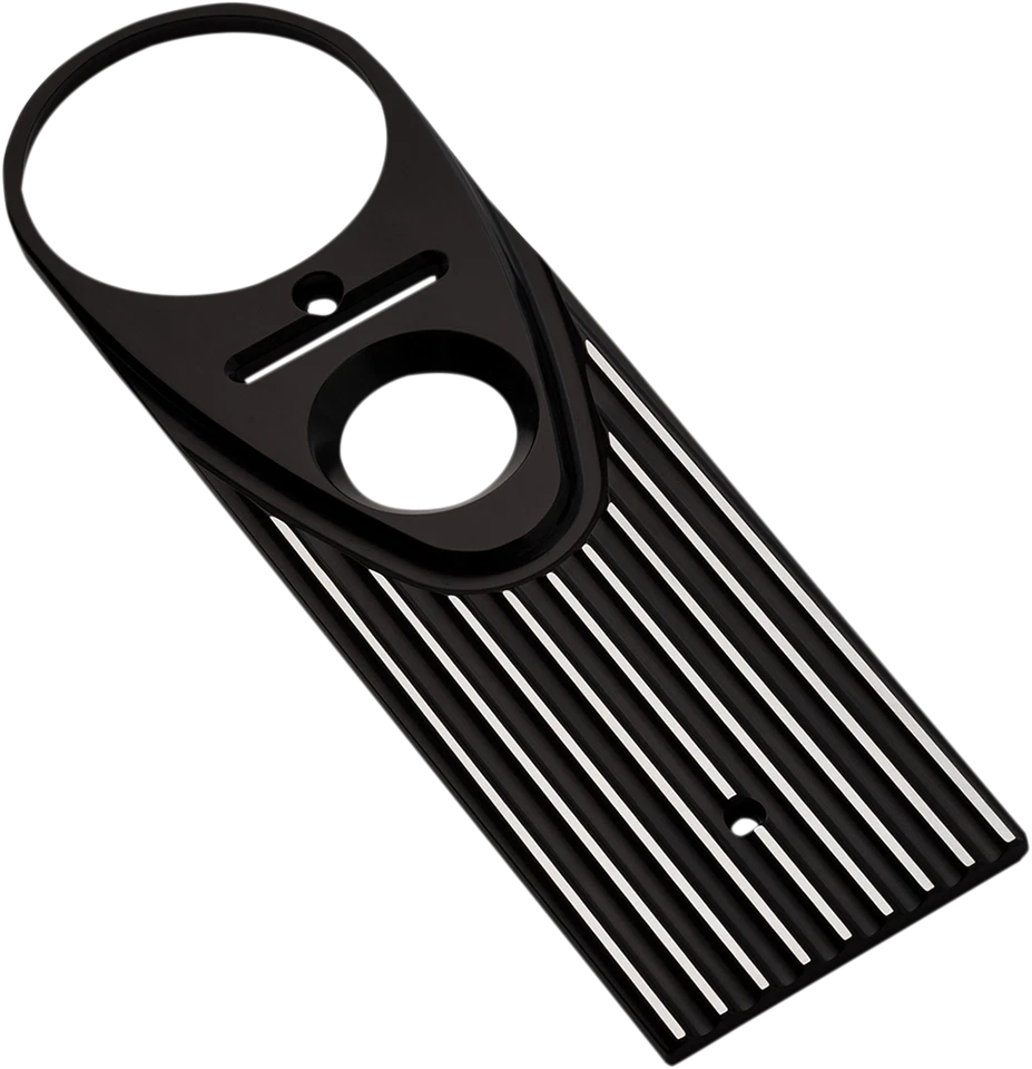 94-03 для Harley FLHR полная длина стиль King приборной панели чехол ребристый анодированный/серебристый - Изображение 1 из 1