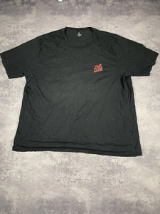 FIGHT CLUB Mens Short Sleeve T-Shirt BIG & Tall Black w/FIGHT CLUB Rules NWT - Picture 1 of 8