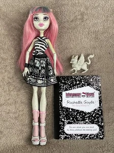 Monster High Doll Rochelle Goyle First Wave Original Ghouls With Pet & Diary - Picture 1 of 7