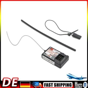 FlySky FS-GR3E 2,4 GHz 3CH RC Empfänger für GT2/GT2B/GT2F/GT3B/GT3C Sender Hot - Bild 1 von 12