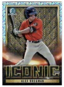 ALEX BREGMAN Astros ~ 2023 Bowman Chrome Iconic ~ FREE SHIPPING - Picture 1 of 1