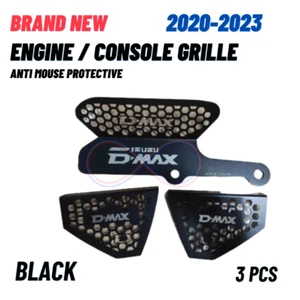2020-2023 ENGINE/CONSOLE GRILLE ISUZU D-MAX Anti Mouse Protective*Black - Picture 1 of 5