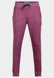 Sizes Small, medium Men's plum Tokyo Laundry Tapered Leg Pyjama Pants - Picture 1 of 5