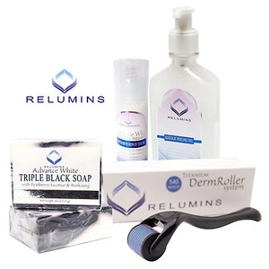 Authentic Relumins Advance White Scar/Spot Treatment Set with Titanium Roller - Picture 1 of 1