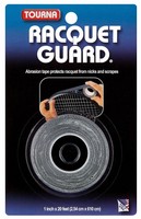 Tourna Racquet Guard Tape - Black, 1-inch x 20 feet