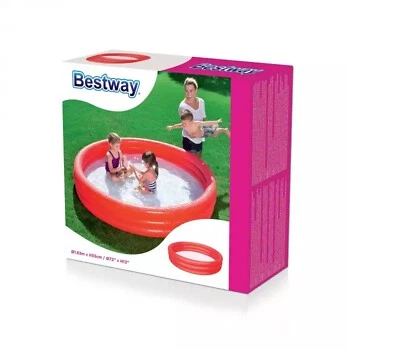 Pool Schwimmbecken Bestway 183x33 cm Planschbecken Badebecken 51027 Kinderbecken - Bild 1 von 2