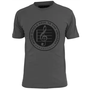 Camiseta para hombre Music Gives A Soul To The Universe James Brown Marvin Gaye Motown - Imagen 1 de 2