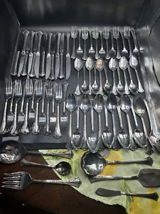 Supreme By Towle 65 Piece Flatware Set Service For 12 Minus One Teaspoon - Picture 1 of 11